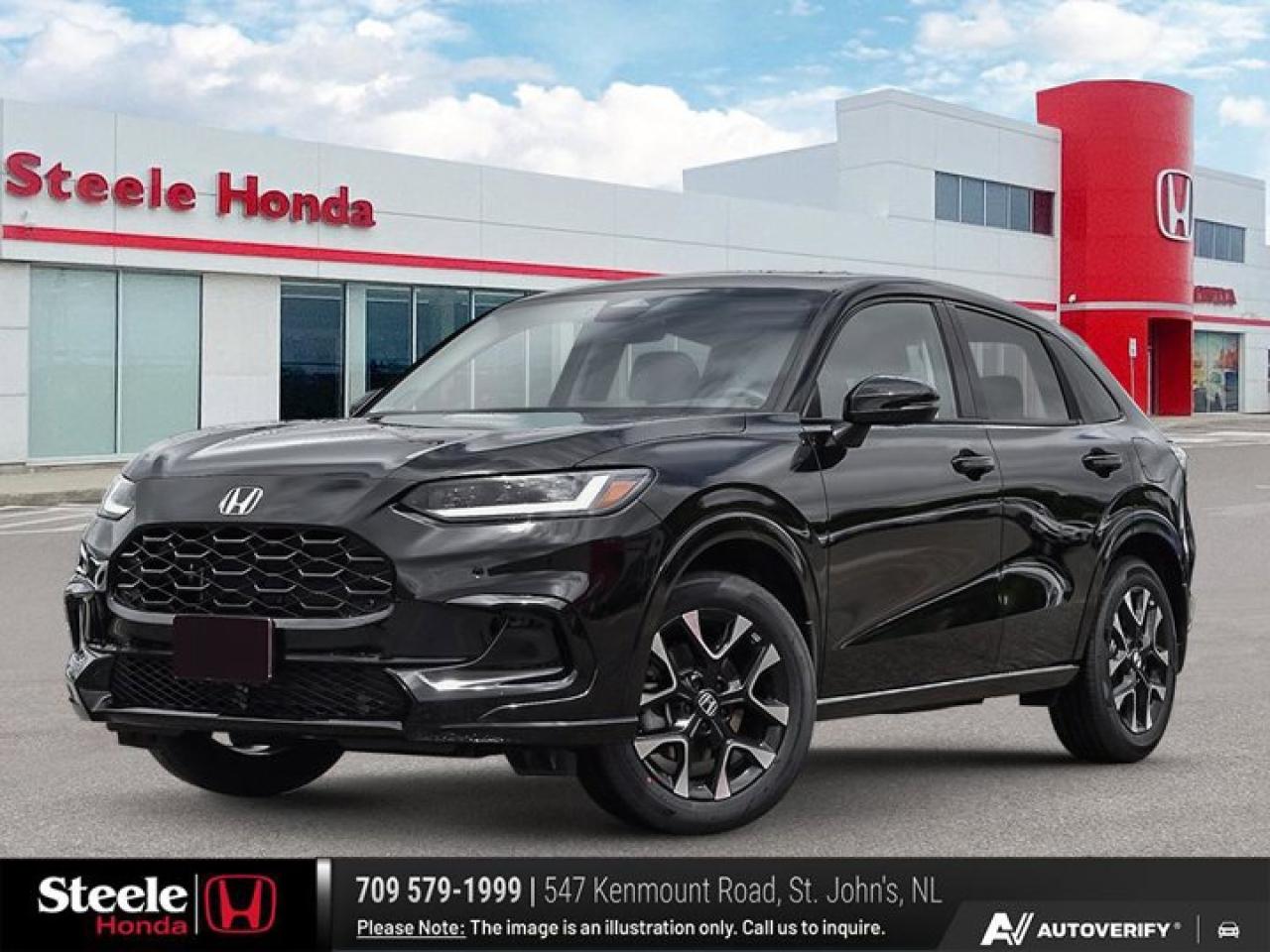 New 2026 Honda HR-V EX-L for sale in St. John's, NL