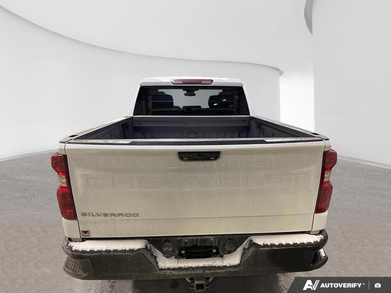 2022 Chevrolet Silverado 1500 Work Truck  -  Android Auto Photo3