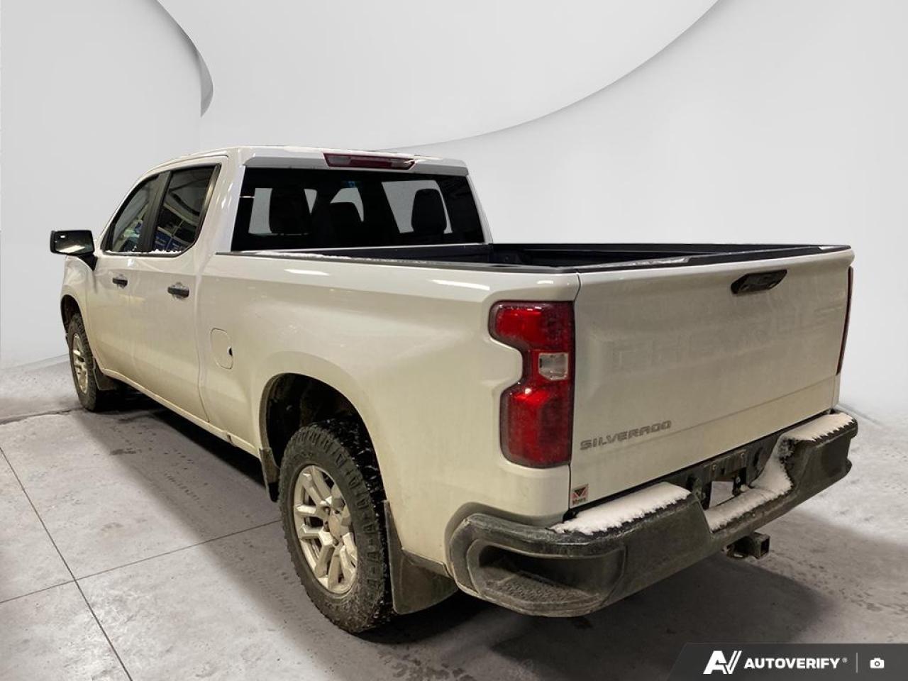 2022 Chevrolet Silverado 1500 Work Truck  -  Android Auto Photo2