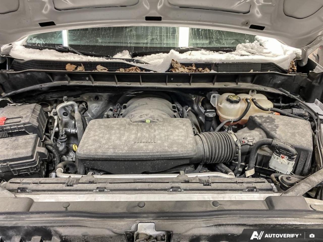 2022 Chevrolet Silverado 1500 Work Truck  -  Android Auto Photo