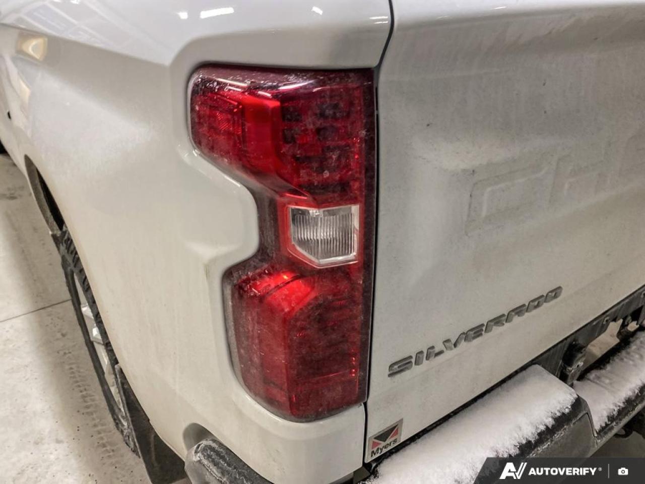 2022 Chevrolet Silverado 1500 Work Truck  -  Android Auto Photo