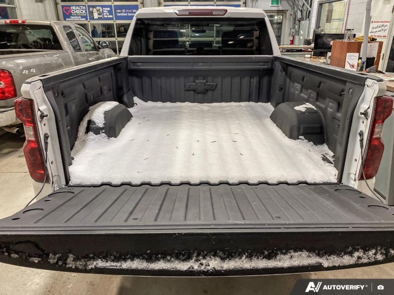 2022 Chevrolet Silverado 1500 Work Truck  -  Android Auto Photo