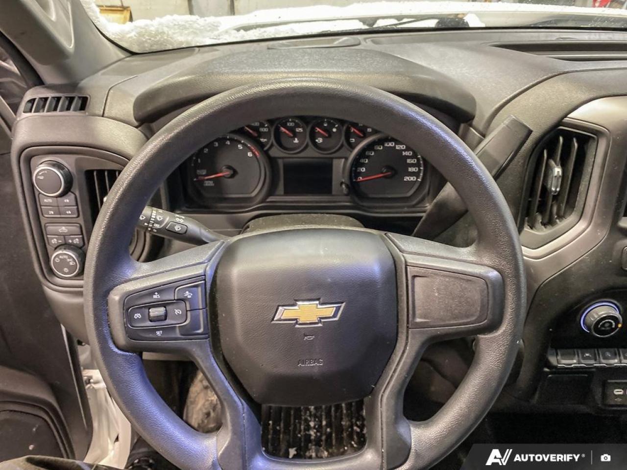 2022 Chevrolet Silverado 1500 Work Truck  -  Android Auto Photo