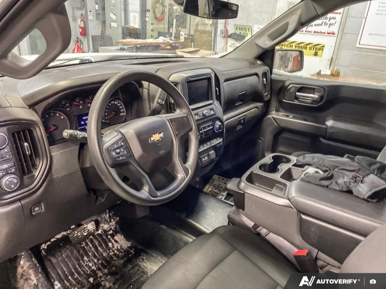 2022 Chevrolet Silverado 1500 Work Truck  -  Android Auto Photo
