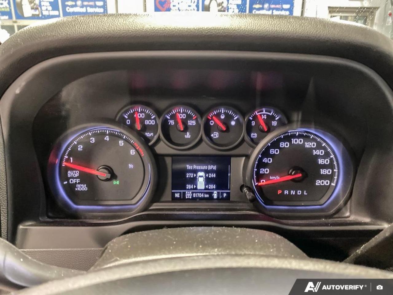 2022 Chevrolet Silverado 1500 Work Truck  -  Android Auto Photo