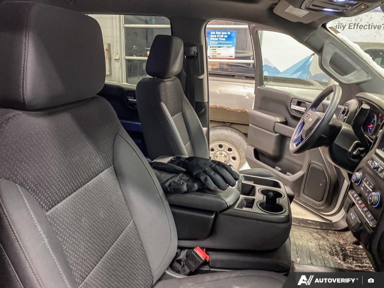 2022 Chevrolet Silverado 1500 Work Truck  -  Android Auto Photo