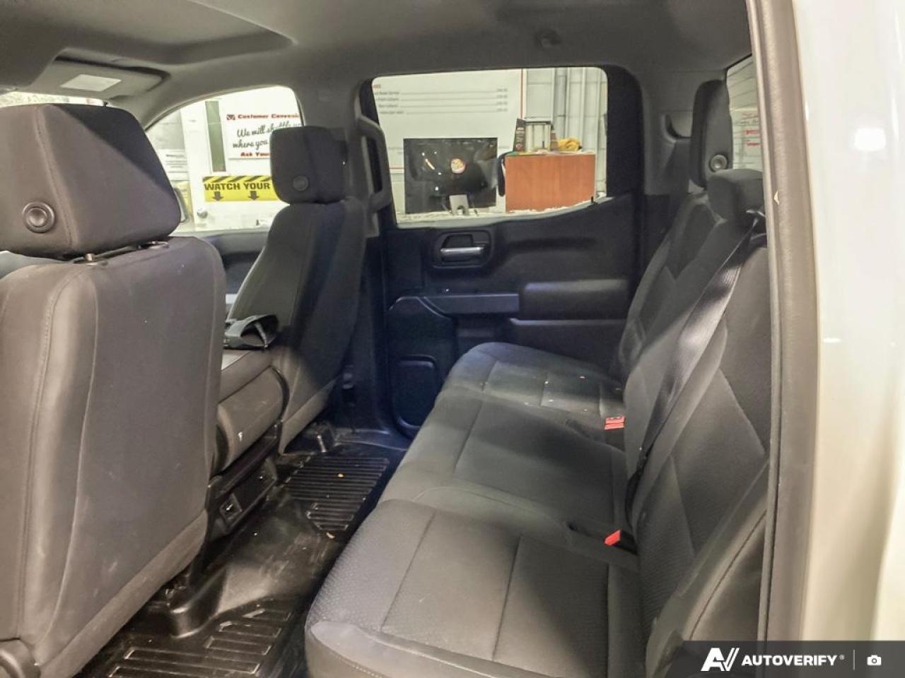 2022 Chevrolet Silverado 1500 Work Truck  -  Android Auto Photo