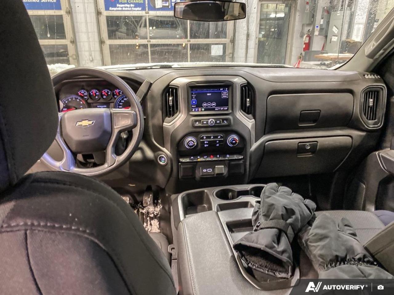 2022 Chevrolet Silverado 1500 Work Truck  -  Android Auto Photo