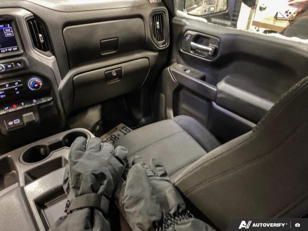 2022 Chevrolet Silverado 1500 Work Truck  -  Android Auto Photo