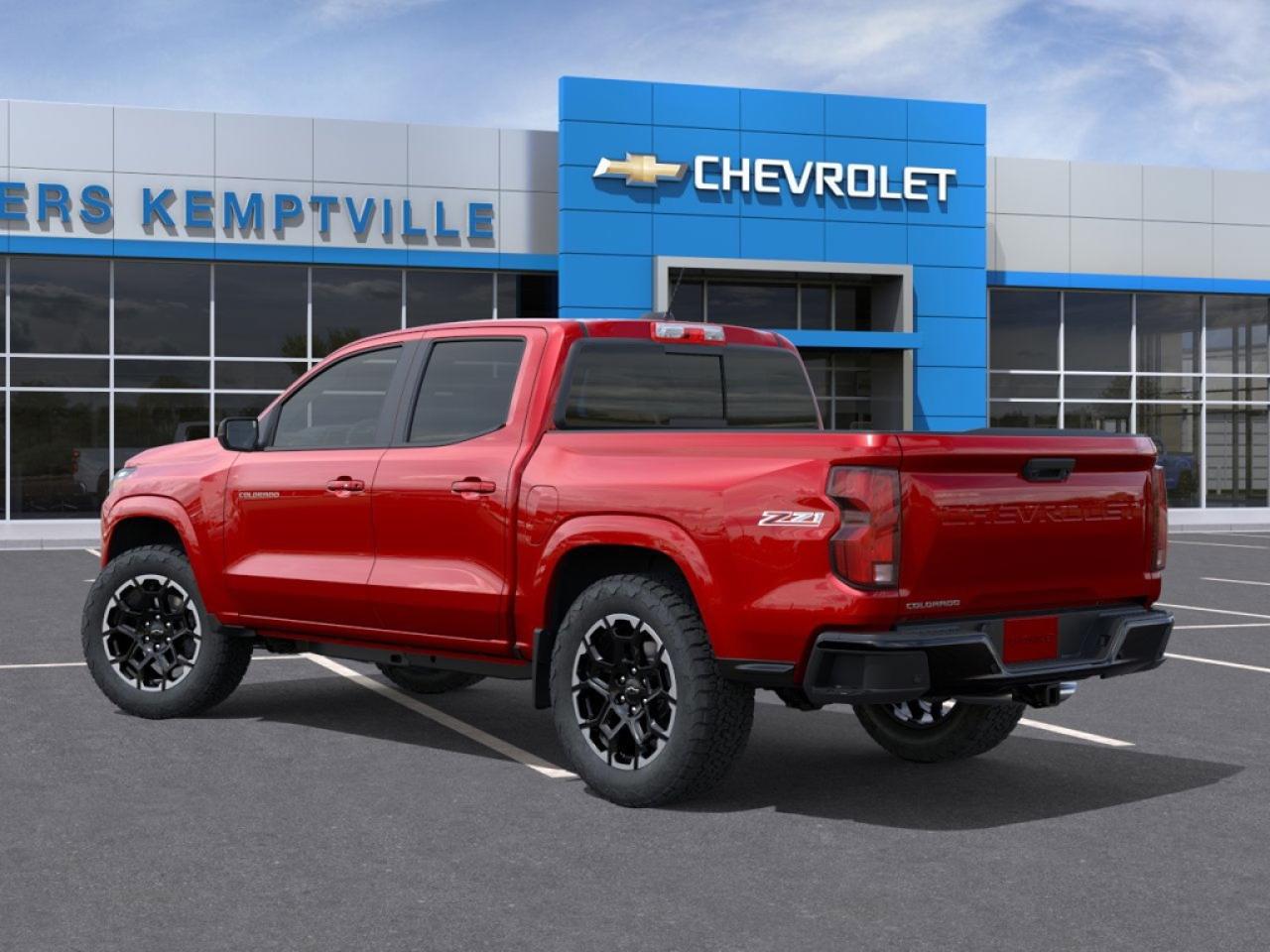 2026 Chevrolet Colorado Z71 Photo