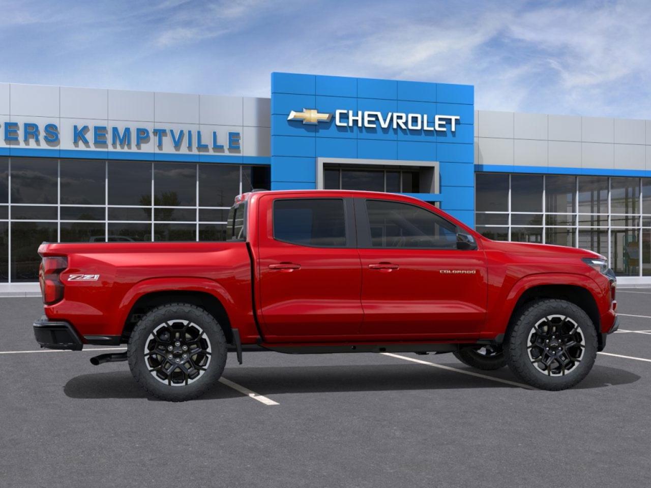 2026 Chevrolet Colorado Z71 Photo