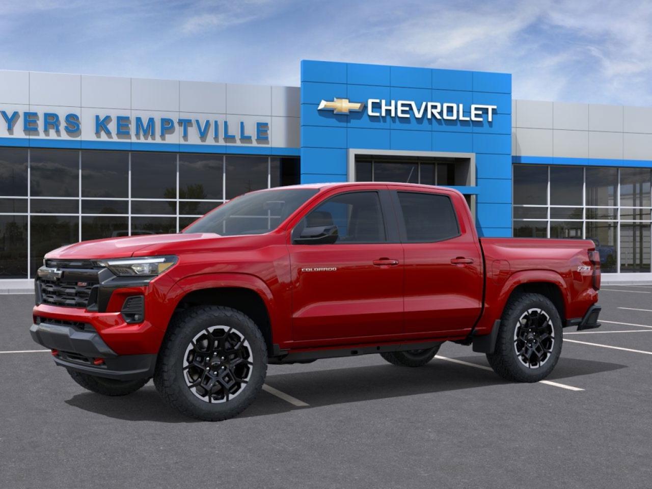 2026 Chevrolet Colorado Z71 Photo