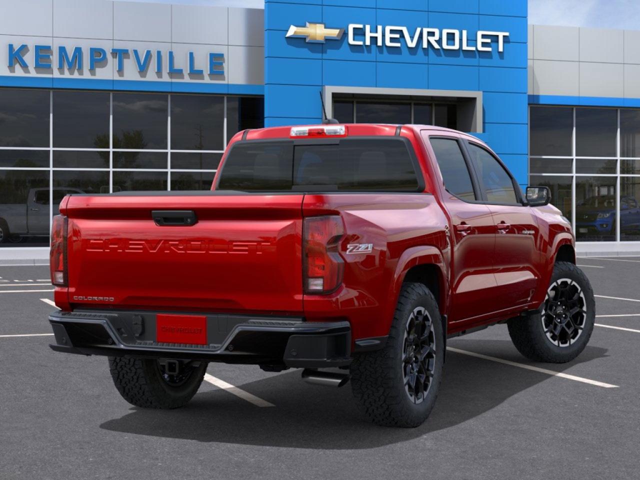 2026 Chevrolet Colorado Z71 Photo3