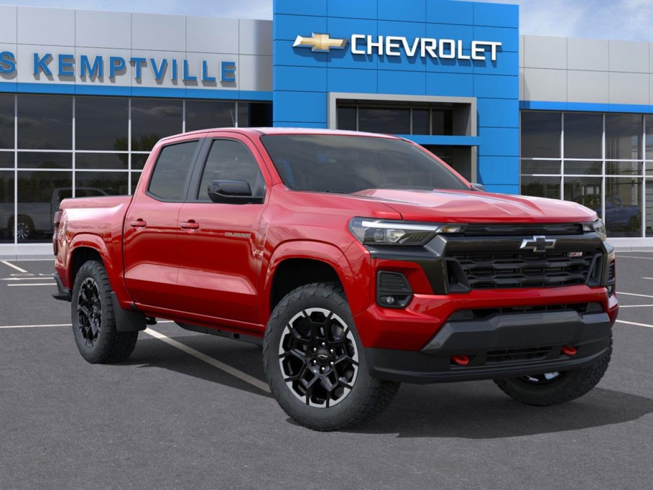 2026 Chevrolet Colorado Z71 Photo