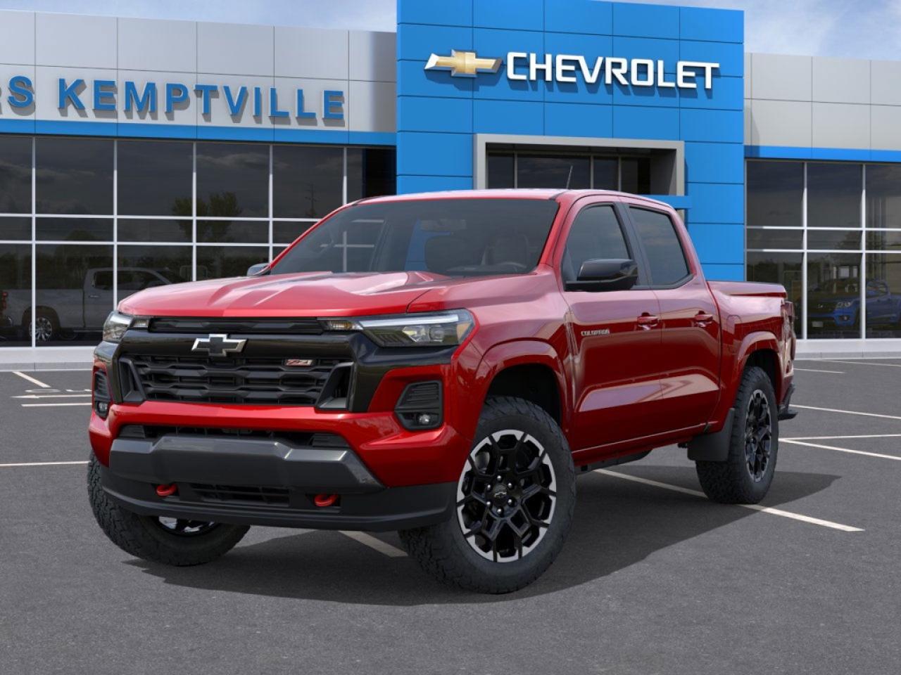 2026 Chevrolet Colorado Z71 Photo