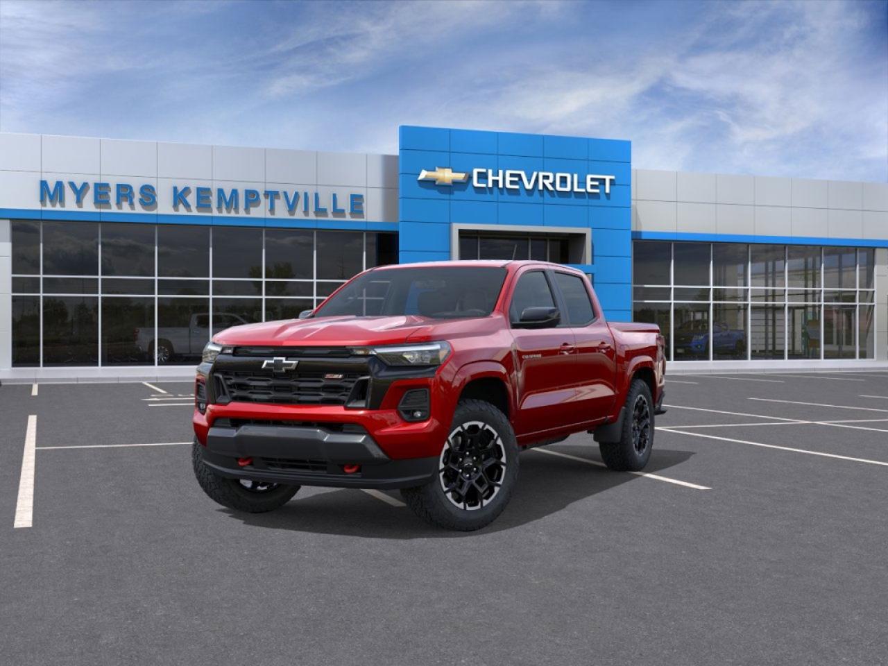 2026 Chevrolet Colorado Z71 Photo