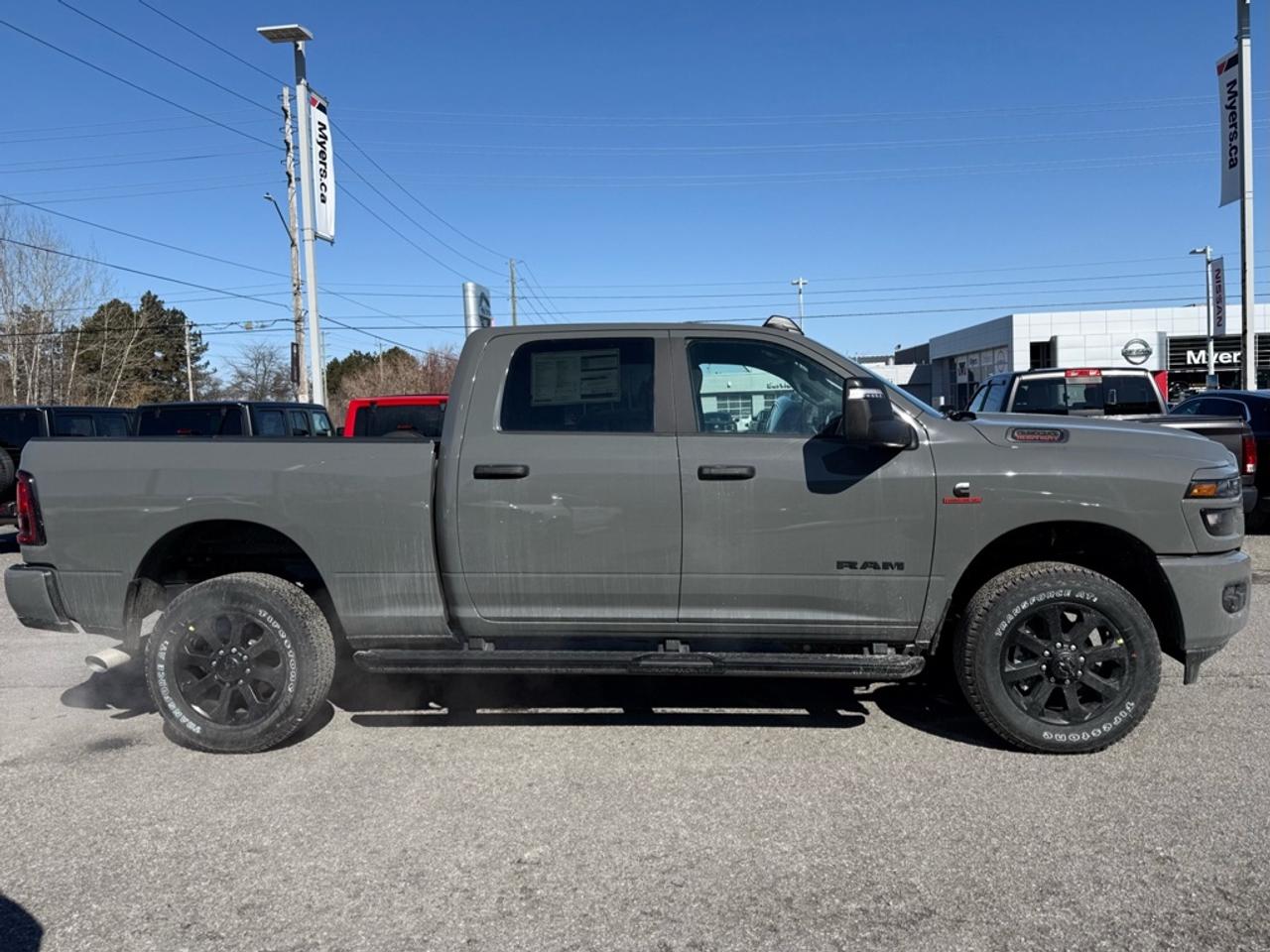 2026 RAM 2500 Big Horn  - Diesel Engine - Night Edition - $288.05 /Wk Photo4