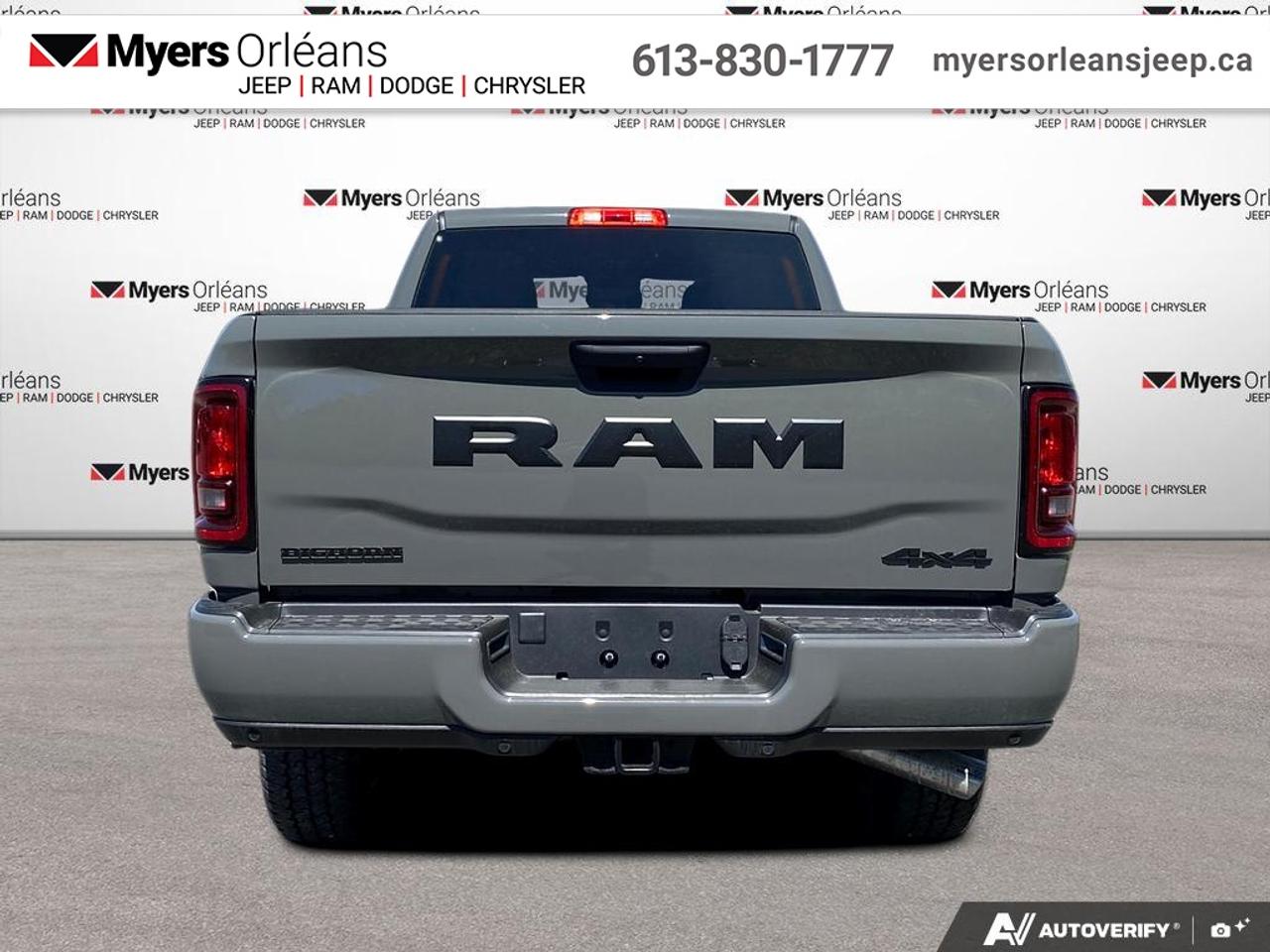 2026 RAM 2500 Big Horn   - Diesel Engine - Night Edition Photo3