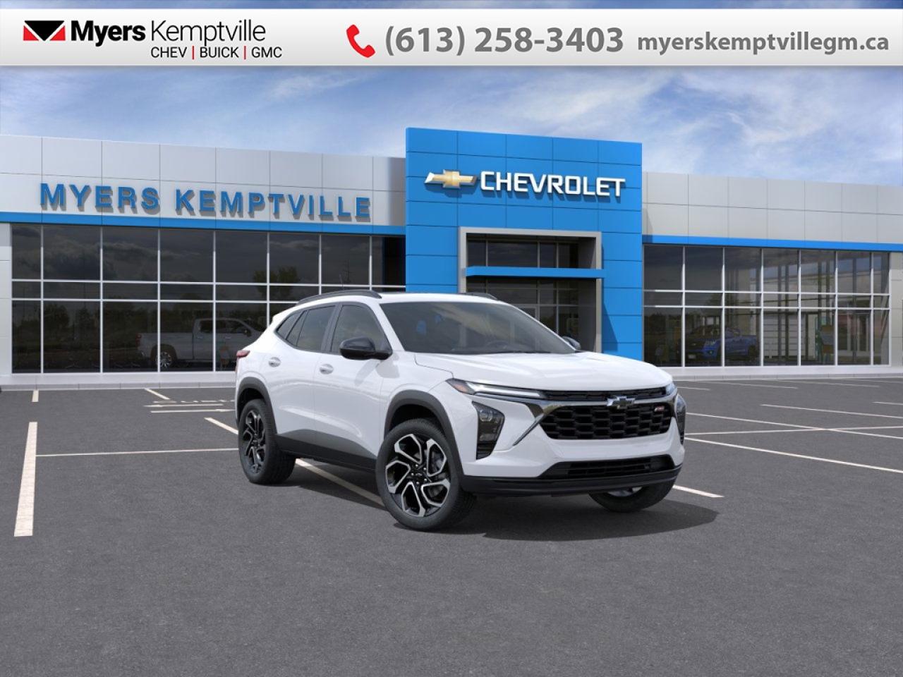 New 2026 Chevrolet Trax 2RS  - Sunroof for sale in Kemptville, ON