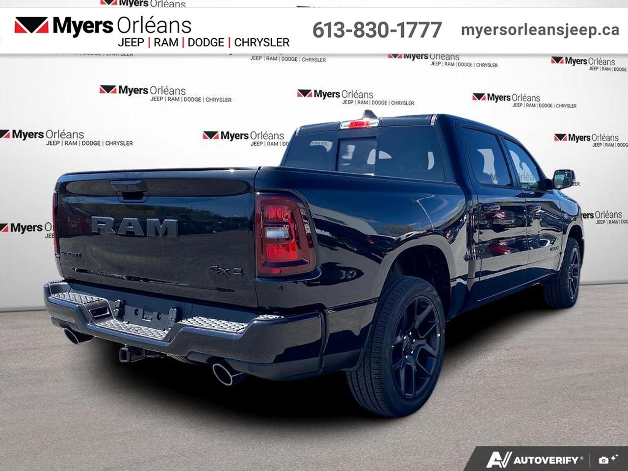 2026 RAM 1500 Sport   - HEMI -GT Exhaust Photo