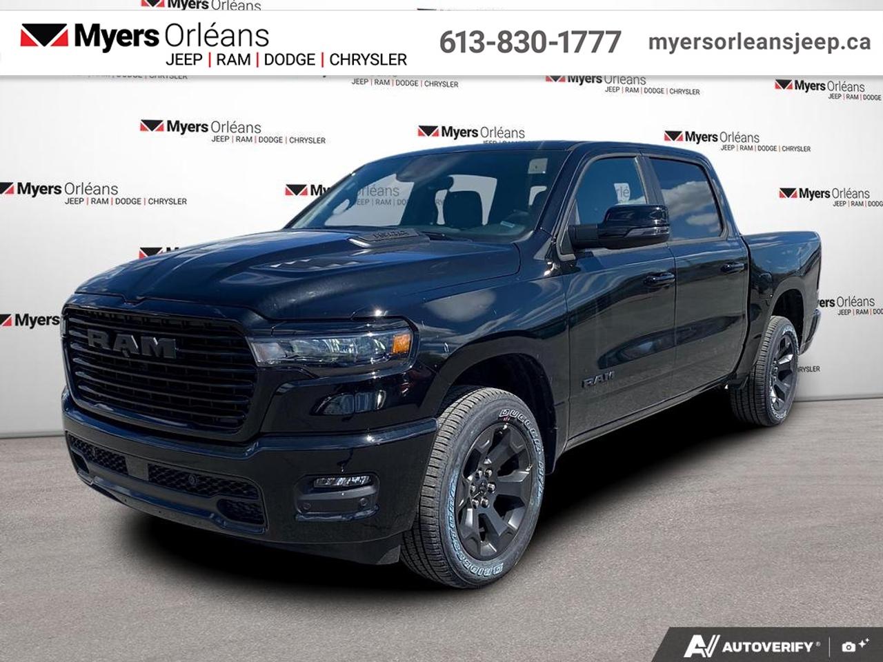 2026 RAM 1500 Sport  - Sunroof - $206.45 /Wk Photo