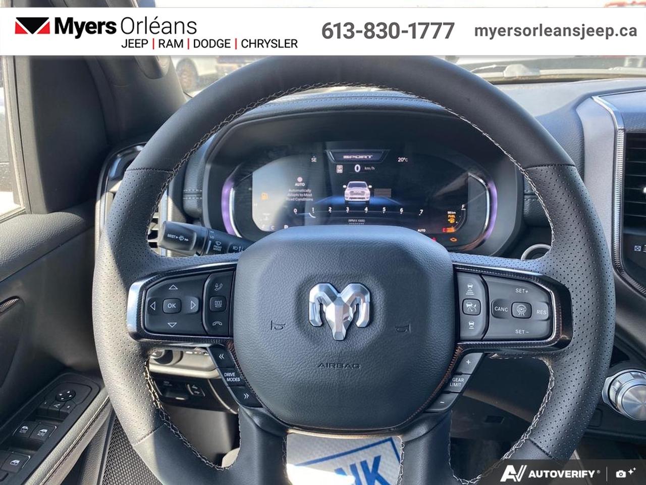 2026 RAM 1500 Sport  - Sunroof - $206.45 /Wk Photo