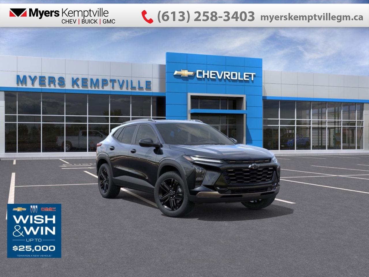 New 2026 Chevrolet Trax ACTIV  - Sunroof for sale in Kemptville, ON