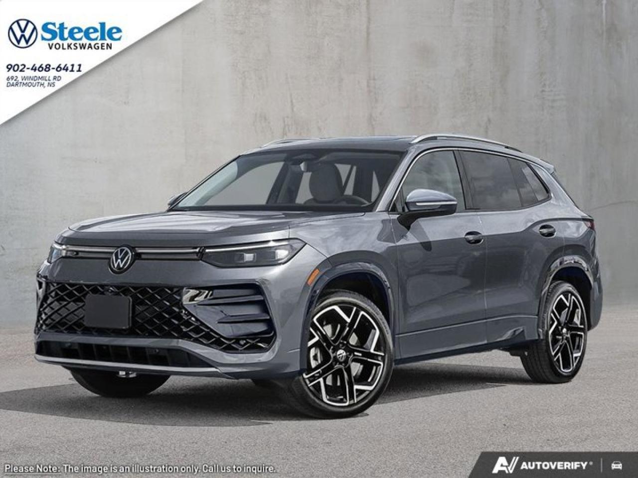 New 2026 Volkswagen Tiguan Highline Turbo R-Line for sale in Dartmouth, NS