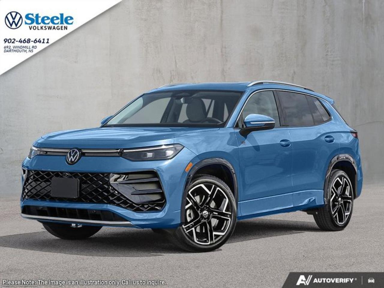 New 2026 Volkswagen Tiguan Highline Turbo R-Line for sale in Dartmouth, NS