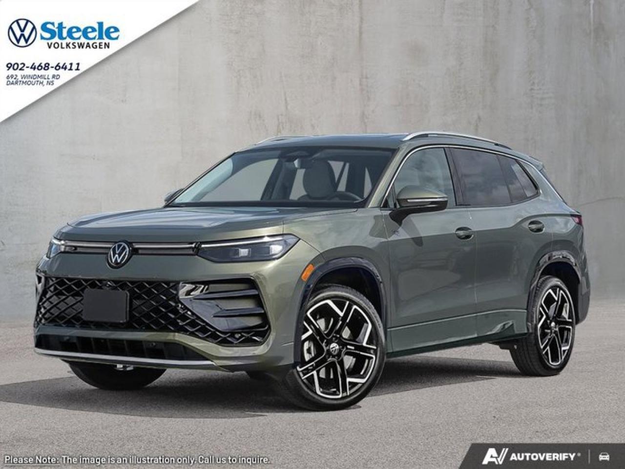 New 2026 Volkswagen Tiguan Highline Turbo R-Line for sale in Dartmouth, NS