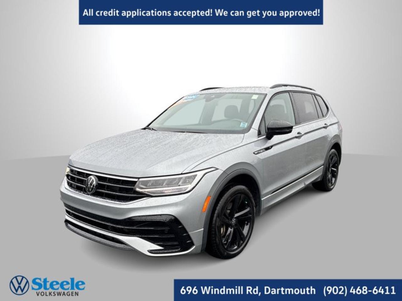 Used 2024 Volkswagen Tiguan Comfortline R-Line Black Edition for sale in Dartmouth, NS