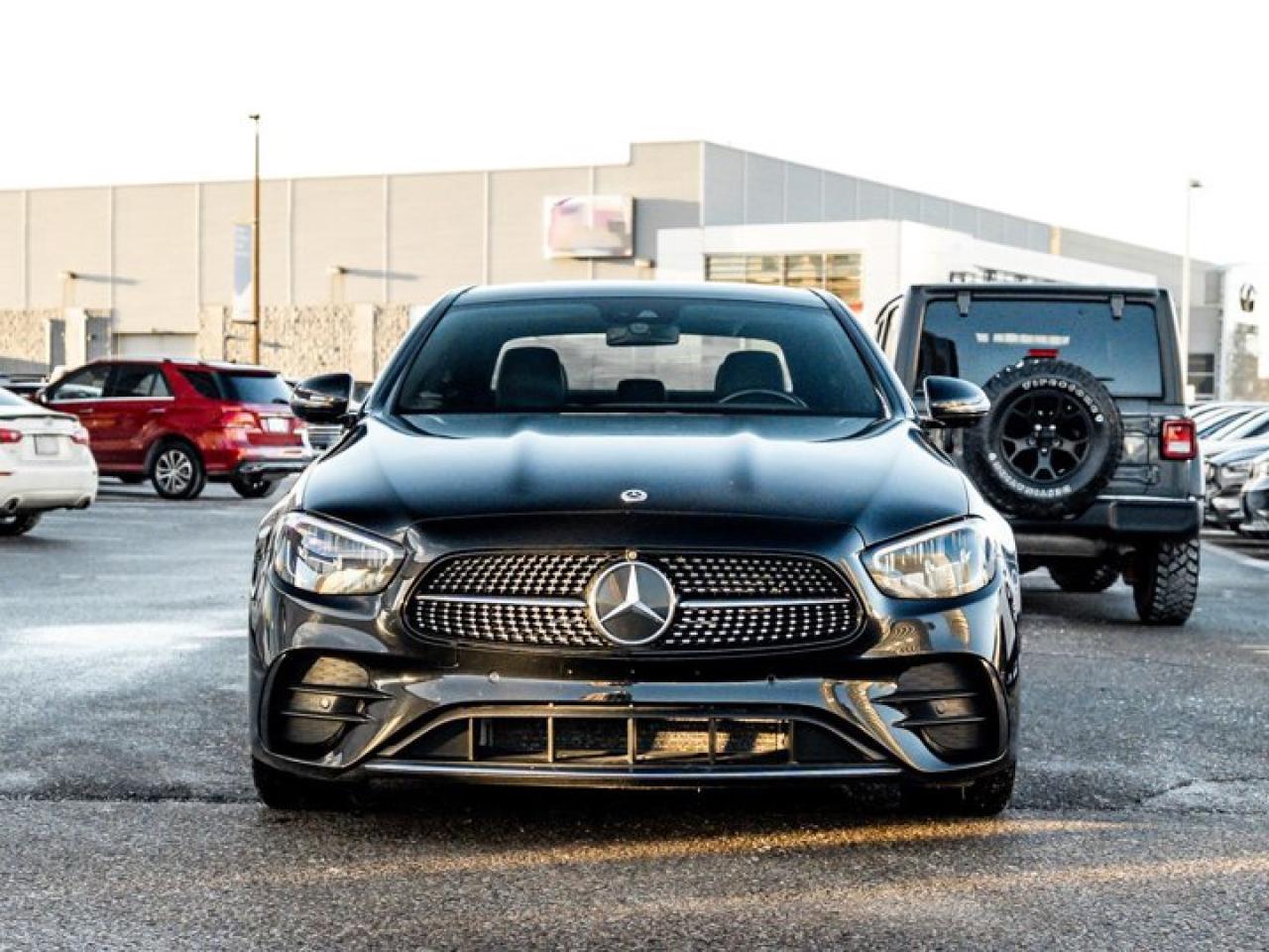 2022 Mercedes-Benz E-Class E 350 Panoroof Burmester Audio Heated Seats Blind Spot Assist Photo