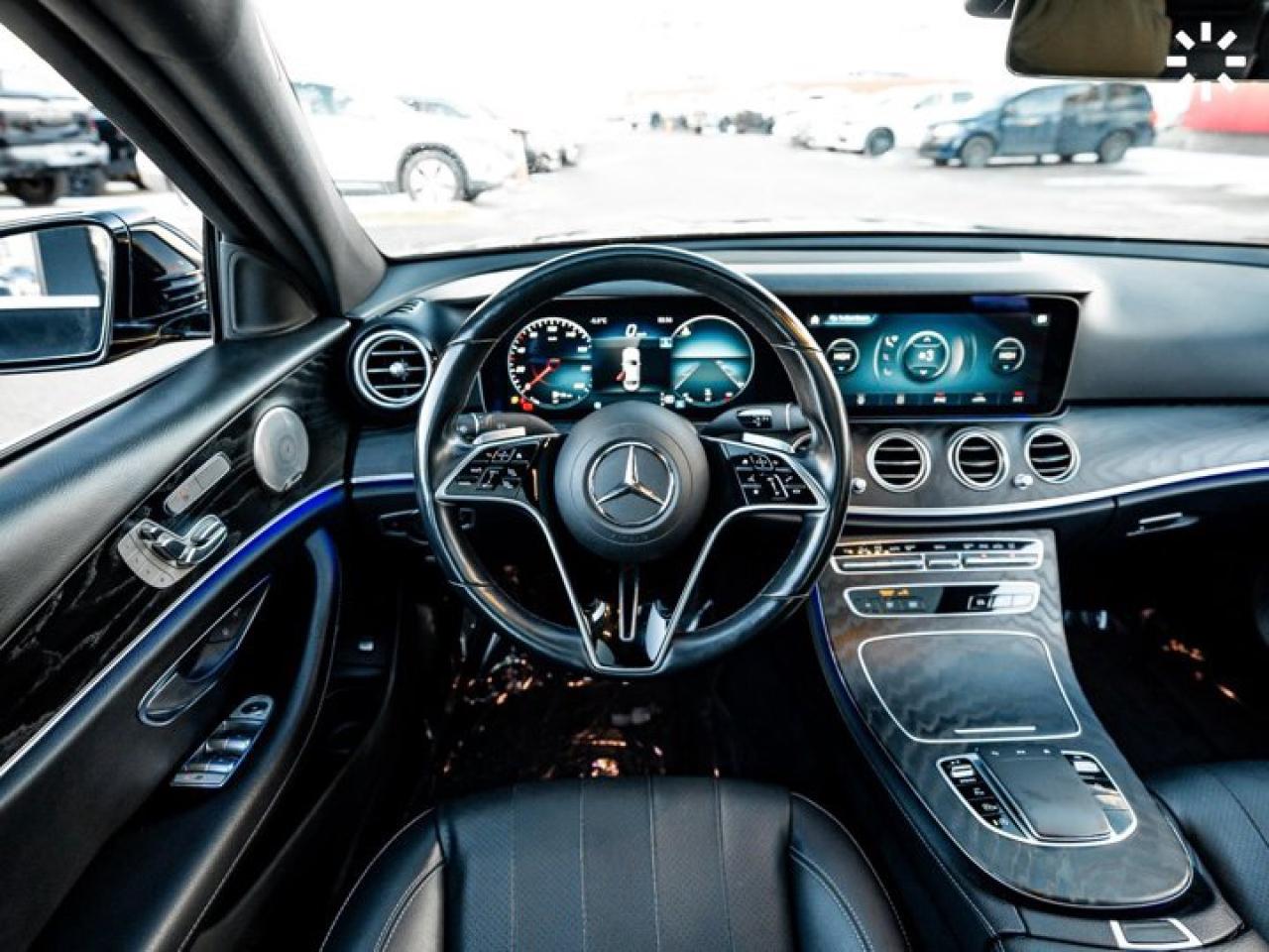 2022 Mercedes-Benz E-Class E 350 Panoroof Burmester Audio Heated Seats Blind Spot Assist Photo