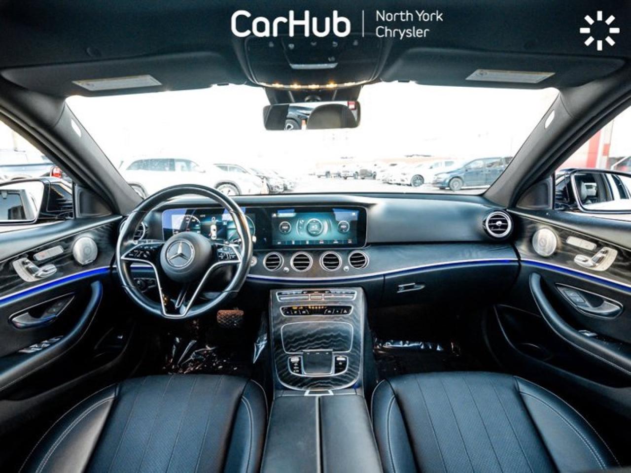 2022 Mercedes-Benz E-Class E 350 Panoroof Burmester Audio Heated Seats Blind Spot Assist Photo