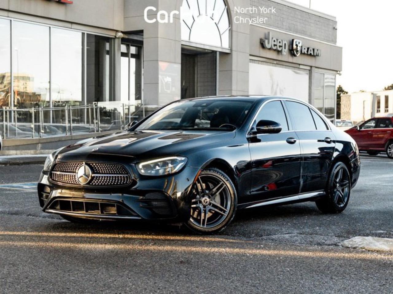 2022 Mercedes-Benz E-Class E 350 Panoroof Burmester Audio Heated Seats Blind Spot Assist Photo