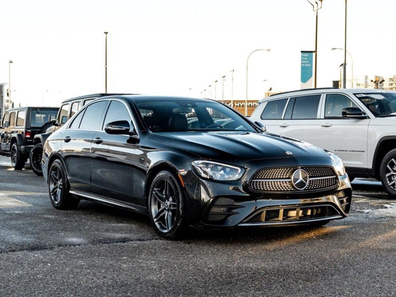 2022 Mercedes-Benz E-Class E 350 Panoroof Burmester Audio Heated Seats Blind Spot Assist Photo