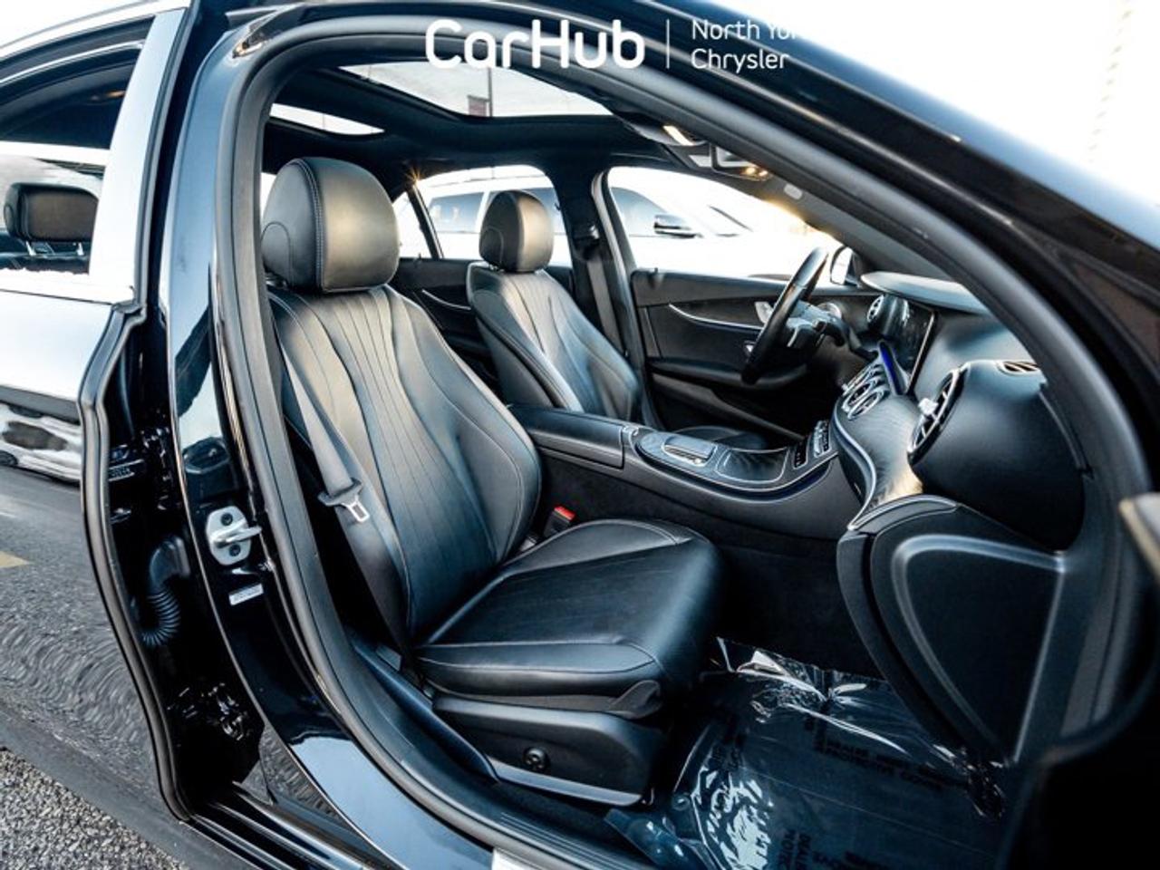 2022 Mercedes-Benz E-Class E 350 Panoroof Burmester Audio Heated Seats Blind Spot Assist Photo