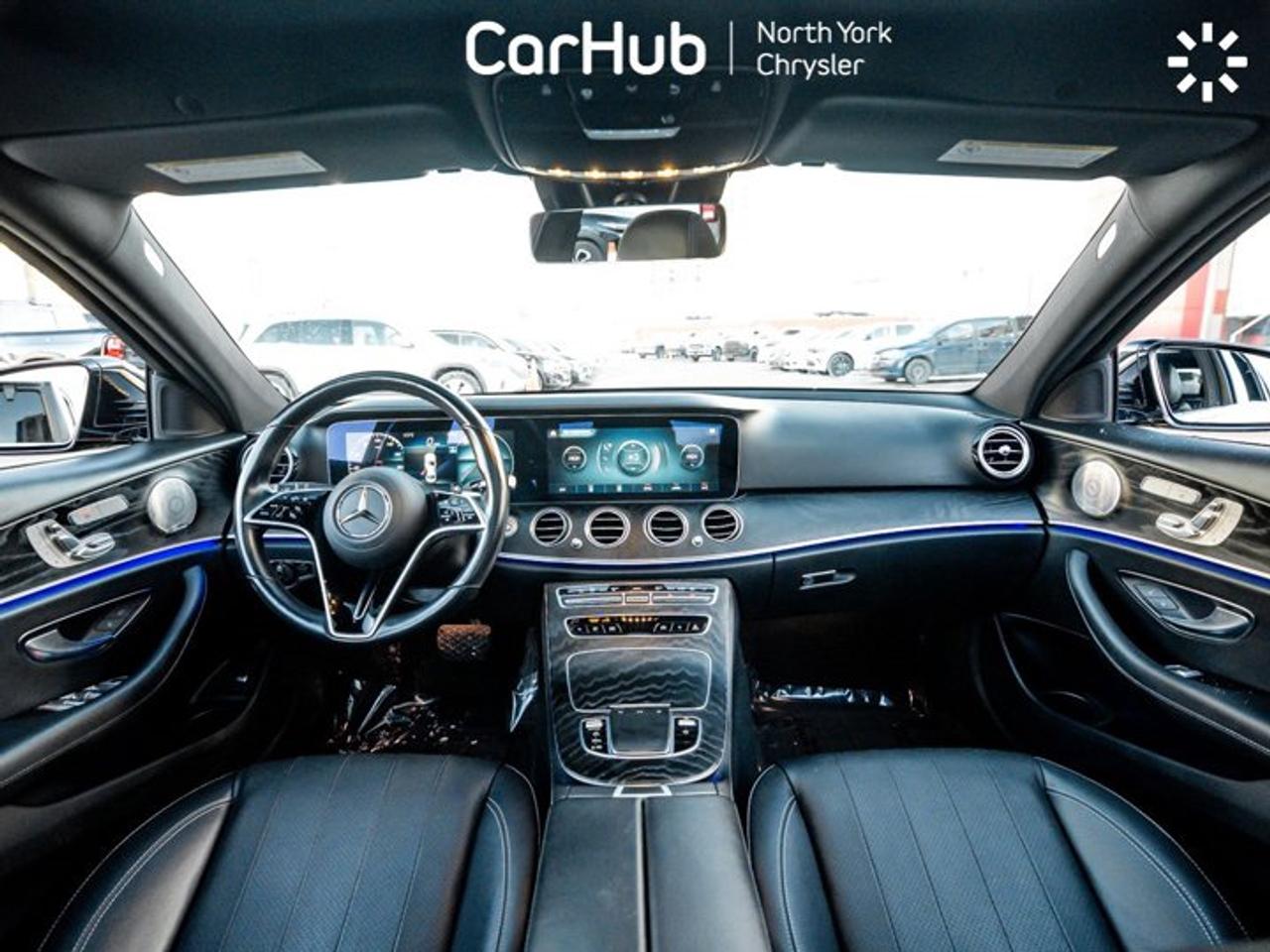 2022 Mercedes-Benz E-Class E 350 Panoroof Burmester Audio Heated Seats Blind Spot Assist Photo