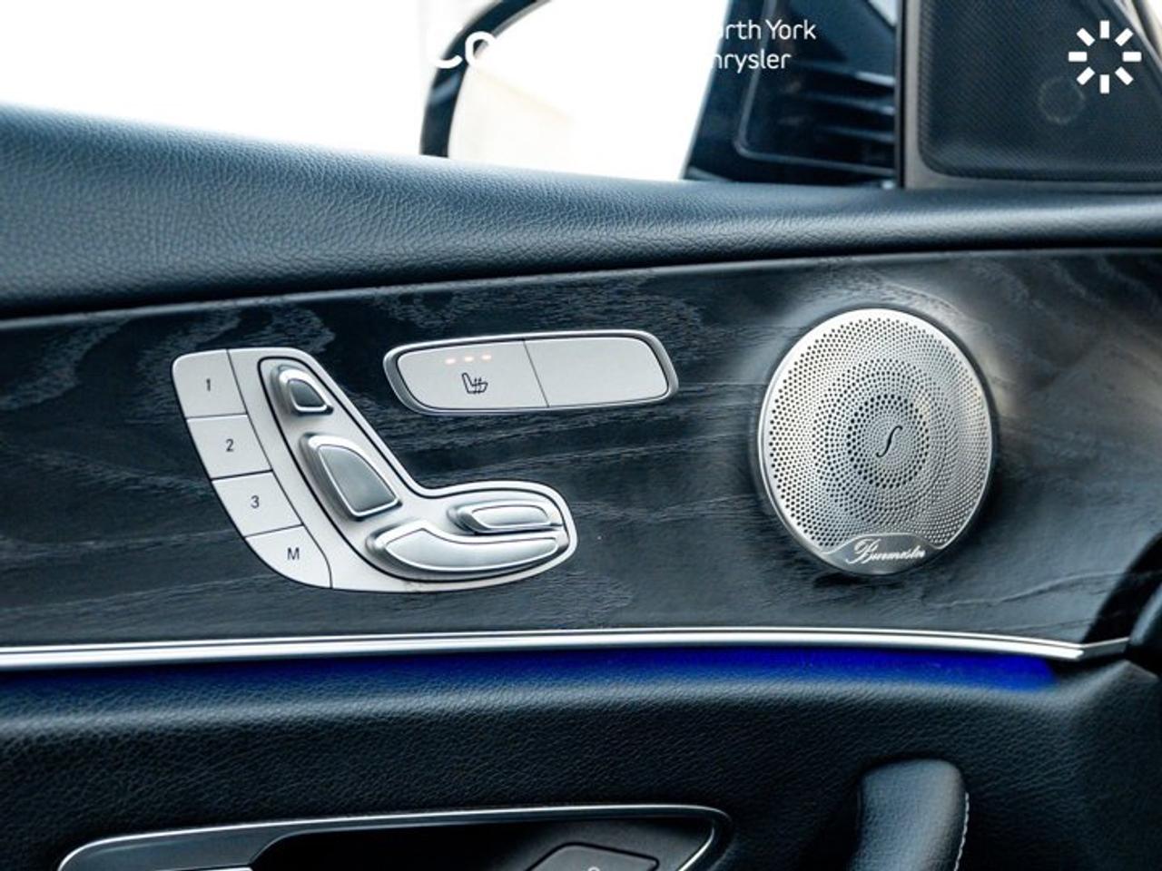 2022 Mercedes-Benz E-Class E 350 Panoroof Burmester Audio Heated Seats Blind Spot Assist Photo