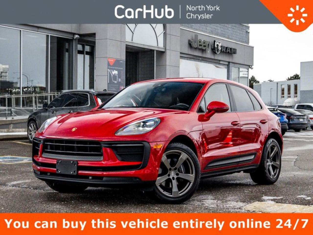 2022 Porsche Macan Base Photo0