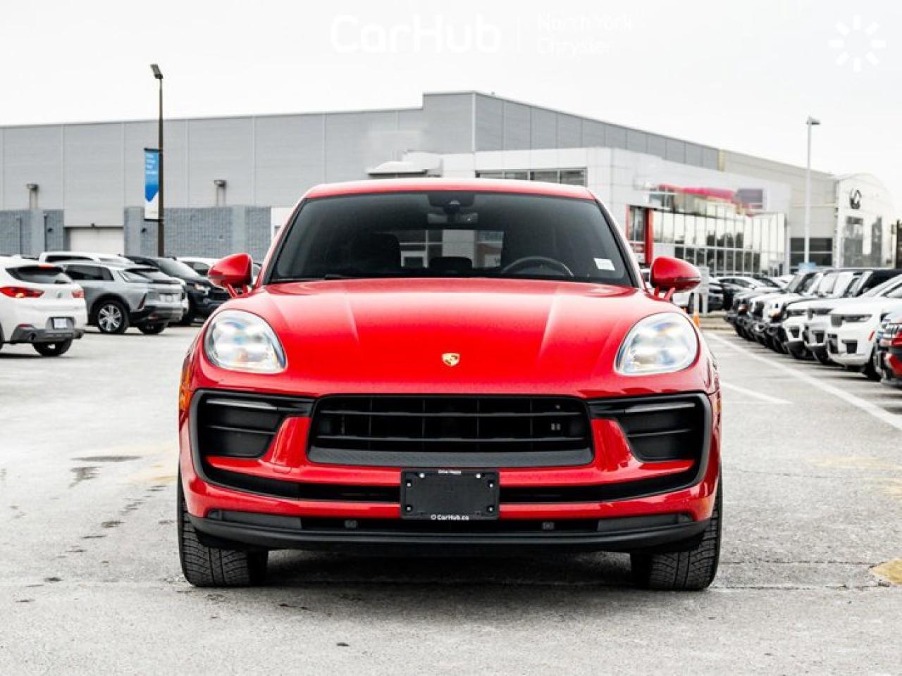 2022 Porsche Macan AWD Lane Departure Warning Navi Heated Seats Bluetooth Photo