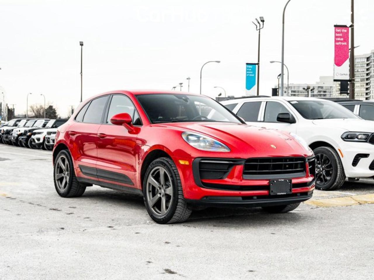 2022 Porsche Macan AWD Lane Departure Warning Navi Heated Seats Bluetooth Photo