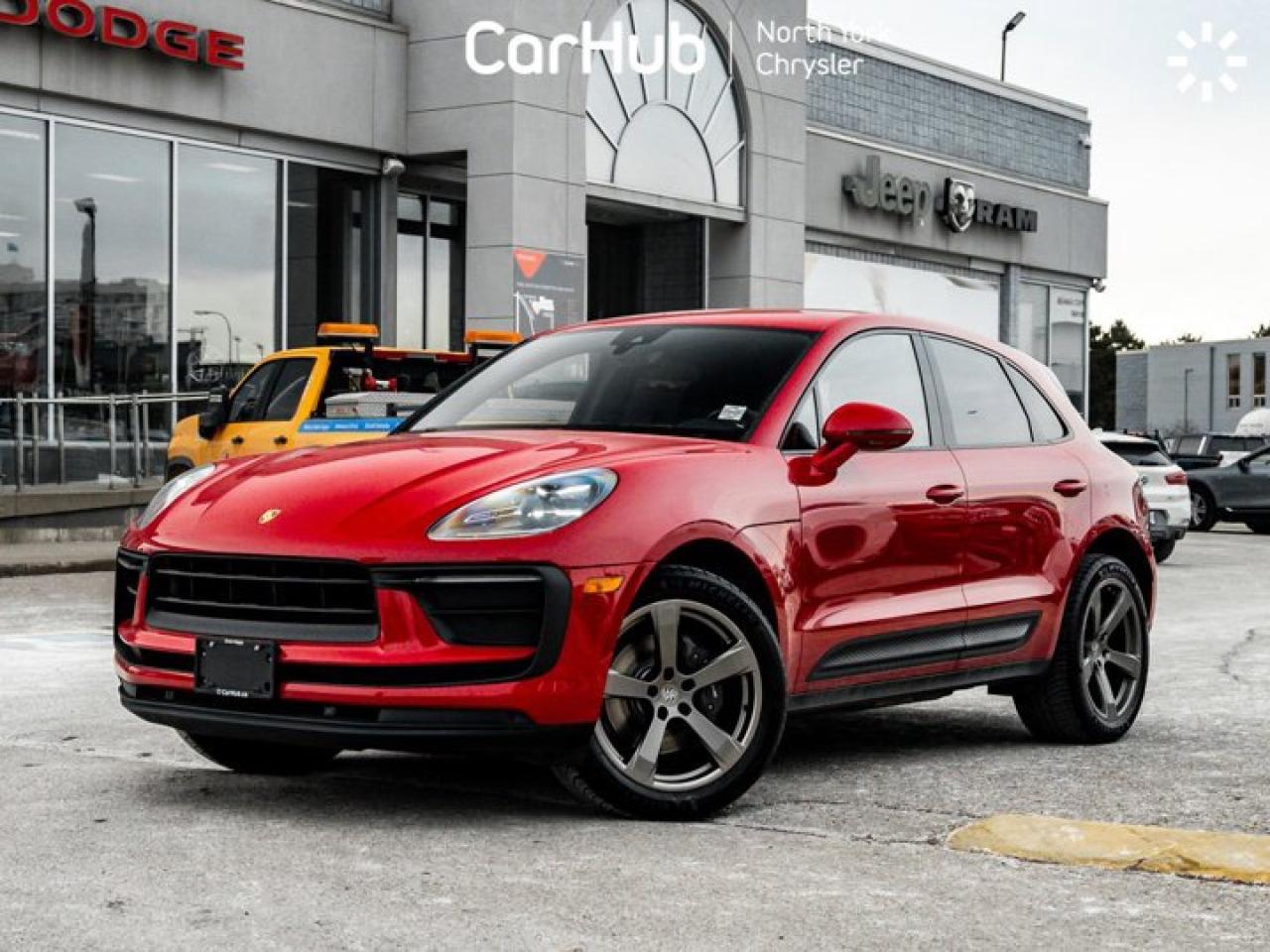 2022 Porsche Macan AWD Lane Departure Warning Navi Heated Seats Bluetooth Photo