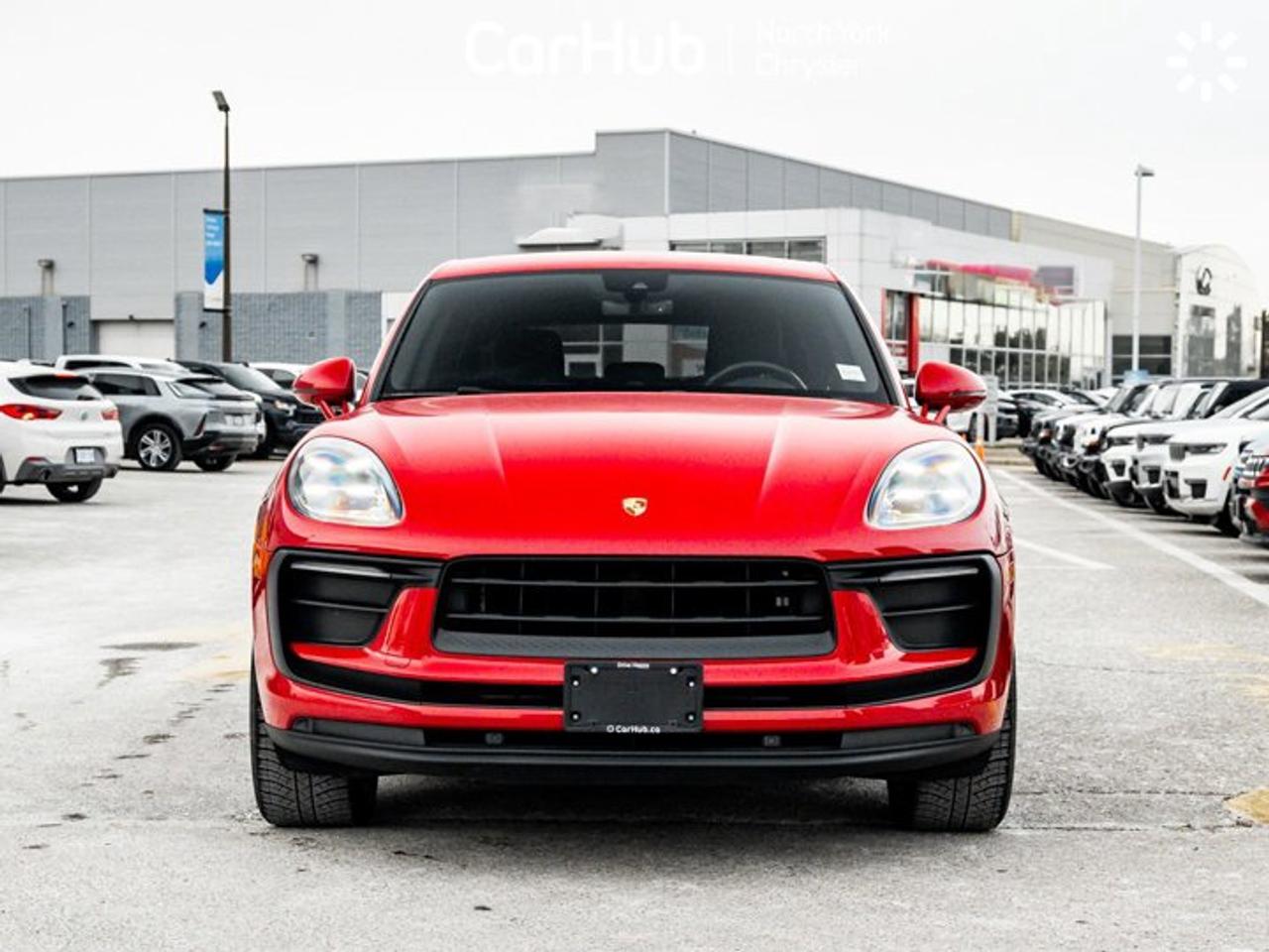 2022 Porsche Macan AWD Lane Departure Warning Navi Heated Seats Bluetooth Photo