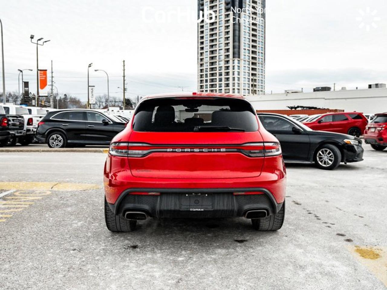 2022 Porsche Macan AWD Lane Departure Warning Navi Heated Seats Bluetooth Photo