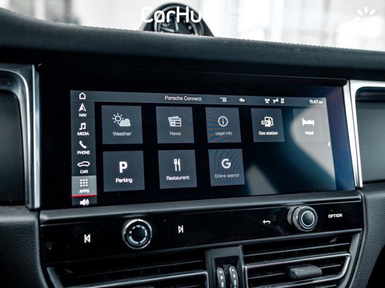 2022 Porsche Macan AWD Lane Departure Warning Navi Heated Seats Bluetooth Photo