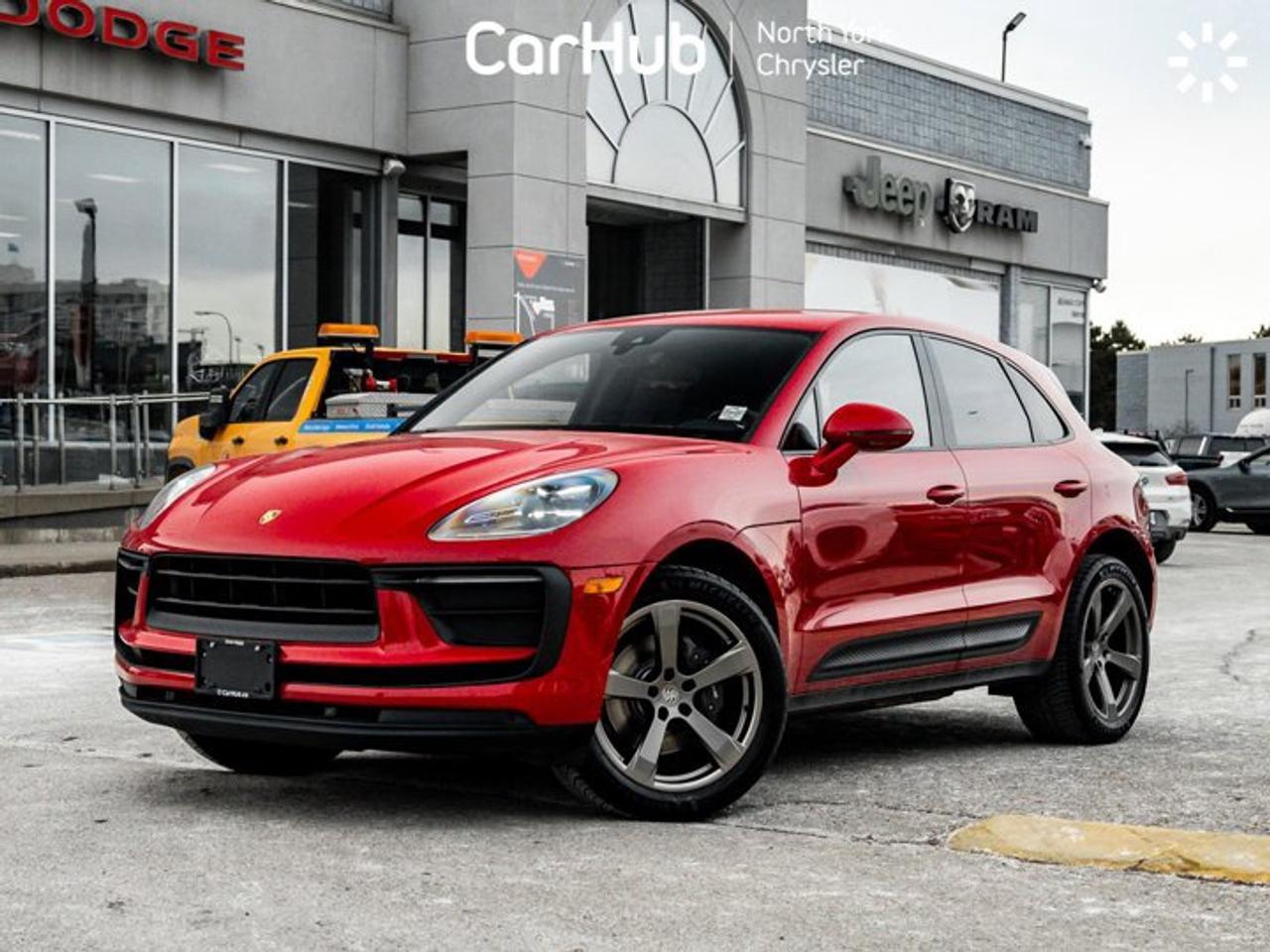 2022 Porsche Macan AWD Lane Departure Warning Navi Heated Seats Bluetooth Photo