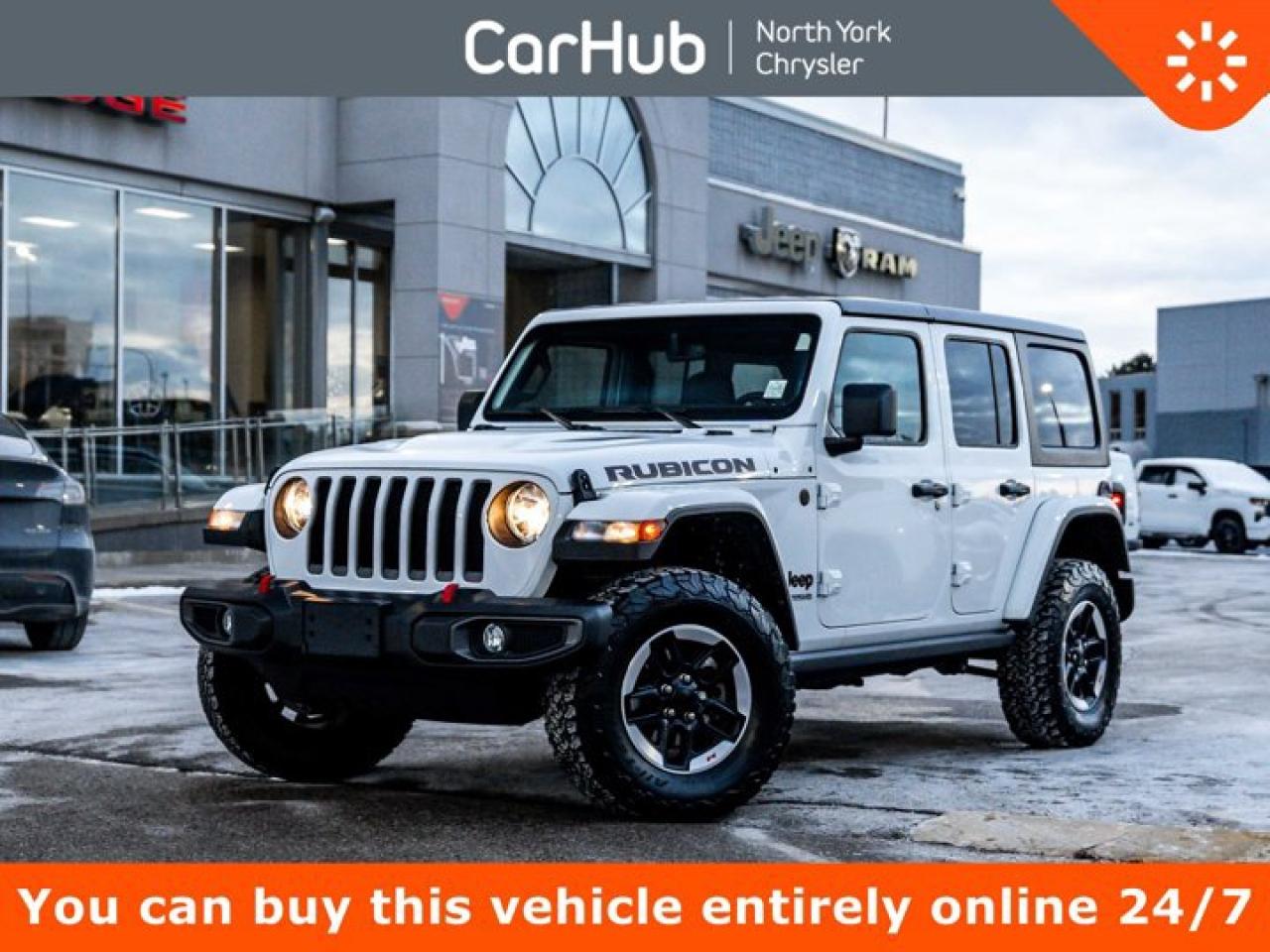 Used 2022 Jeep Wrangler Unlimited Rubicon for sale in Thornhill, ON