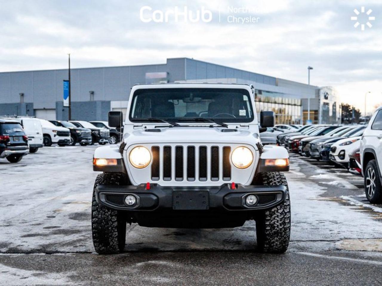 2022 Jeep Wrangler Unlimited Rubicon Cold Weather Group Trailer Tow & HD Electrical Group Photo2