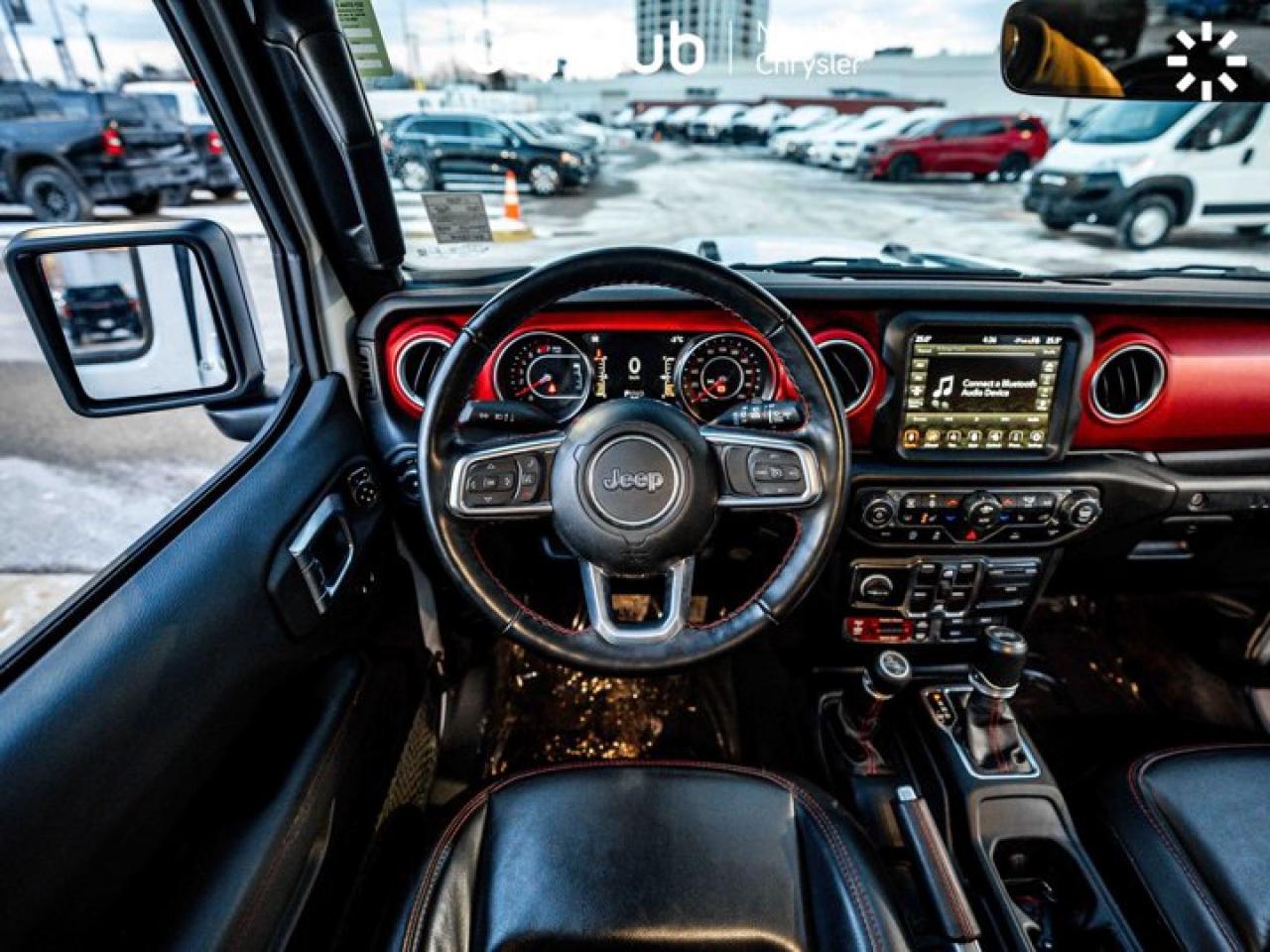 2022 Jeep Wrangler Unlimited Rubicon Cold Weather Group Trailer Tow & HD Electrical Group Photo